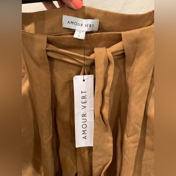 Amour Vert Wide Leg Pants size large - Picture 6 of 13